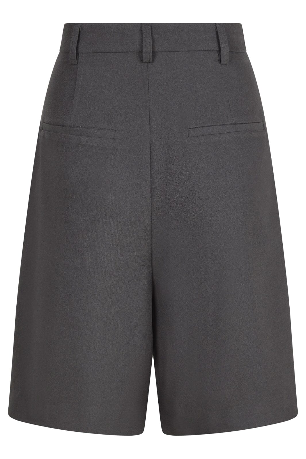 Neo Noir - Nika Structure Shorts 164538 - Dark Grey Shorts