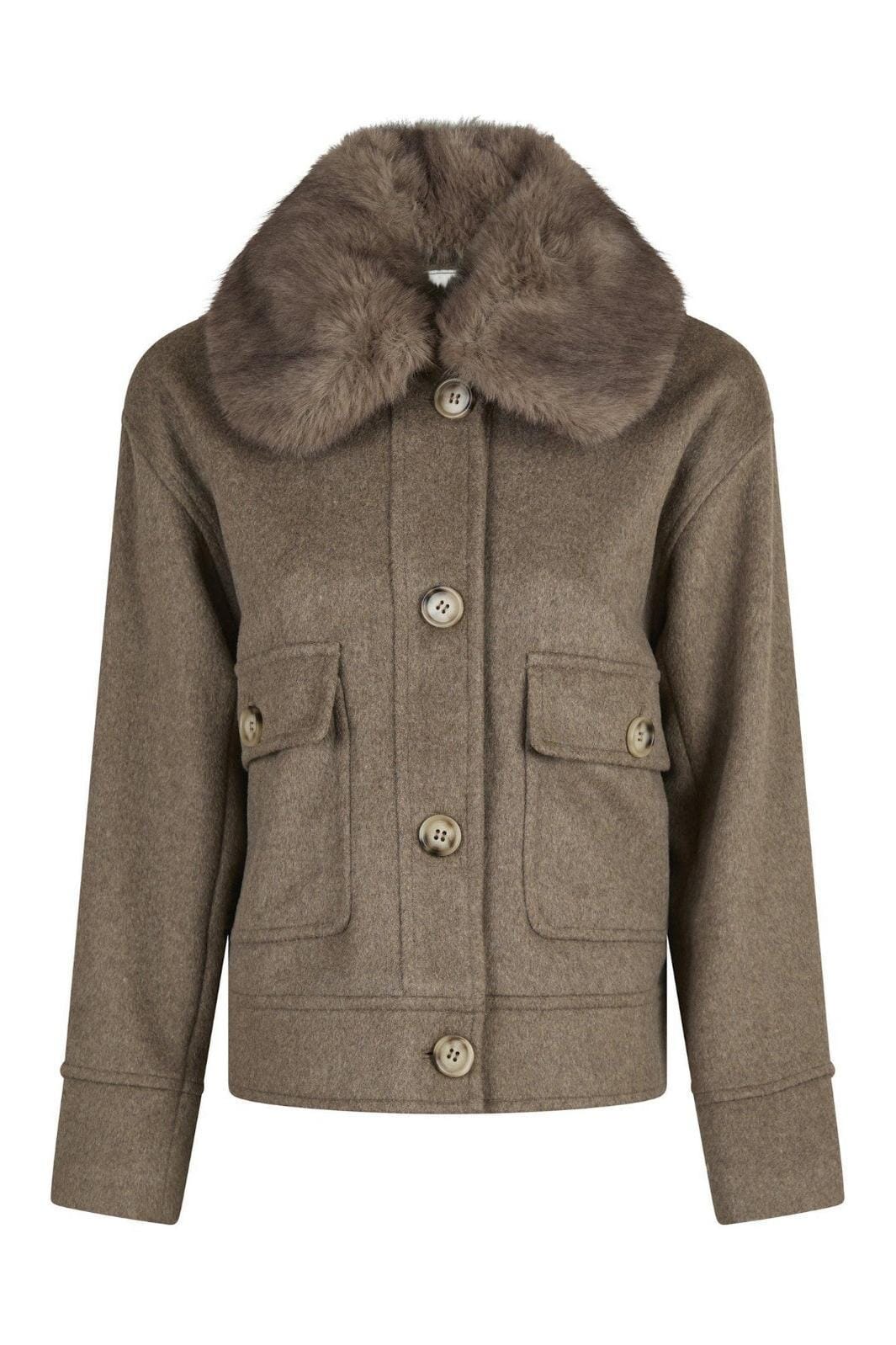 Neo Noir - Pitti Wool Jacket - Iron Jakker