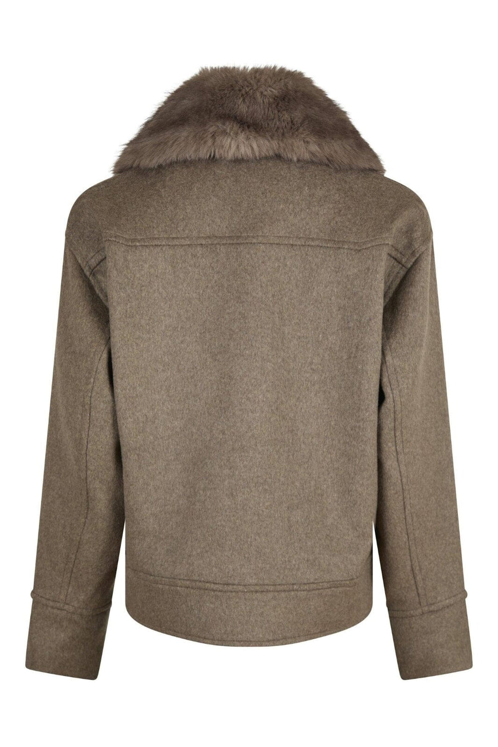 Neo Noir - Pitti Wool Jacket - Iron Jakker