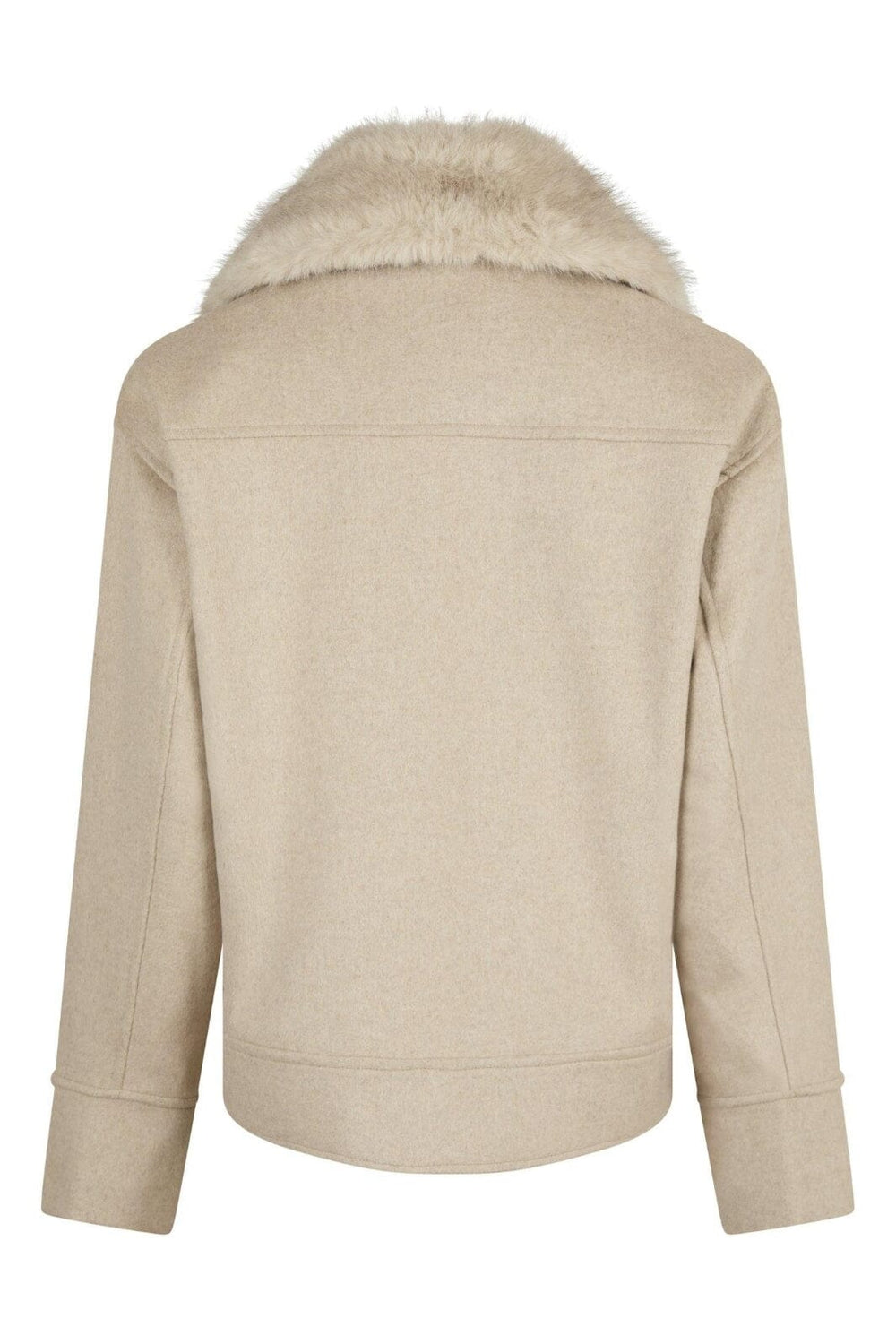 Neo Noir - Pitti Wool Jacket - Sand Jakker