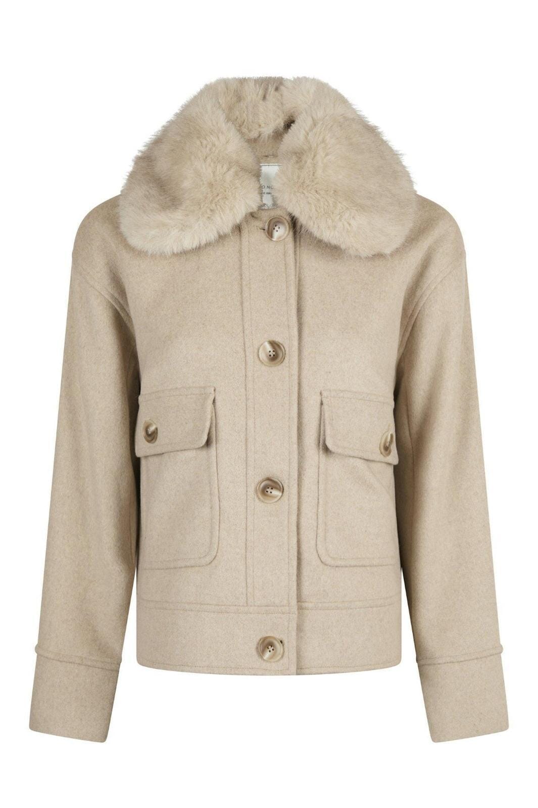 Neo Noir - Pitti Wool Jacket - Sand Jakker