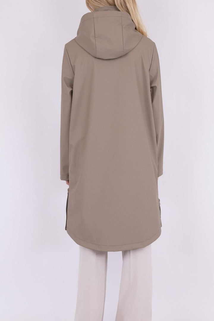 Neo Noir - Rocco C Jacket - Taupe Regnjakker