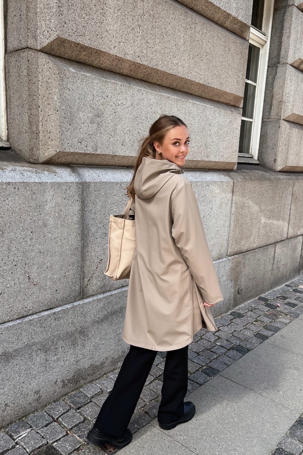 Neo Noir - Rocco C Jacket - Taupe Regnjakker