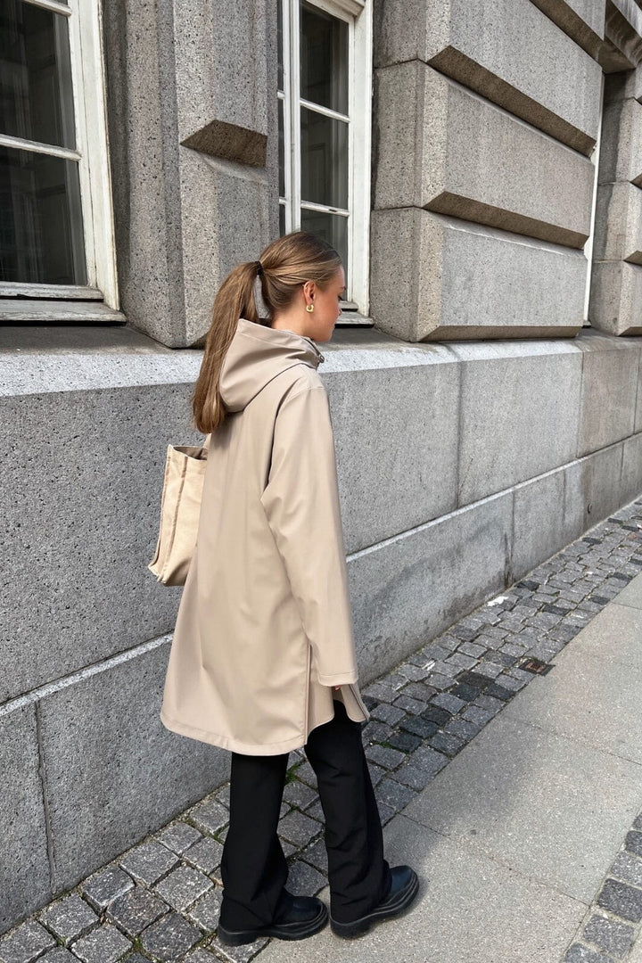 Neo Noir - Rocco C Jacket - Taupe Regnjakker
