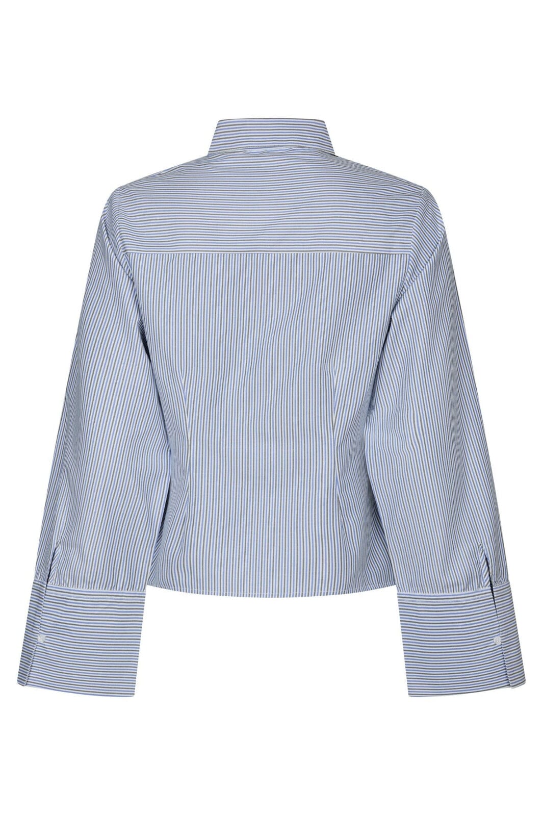 Neo Noir - Rosa Double Stripe Shirt 166145 - 145 - Light Blue