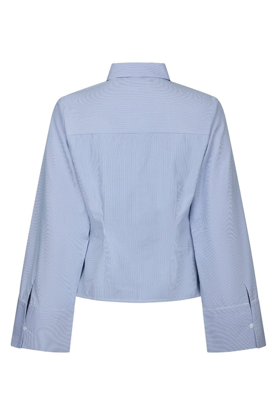 Neo Noir - Rosa Mini Stripe Shirt 166144 - 140 - Blue