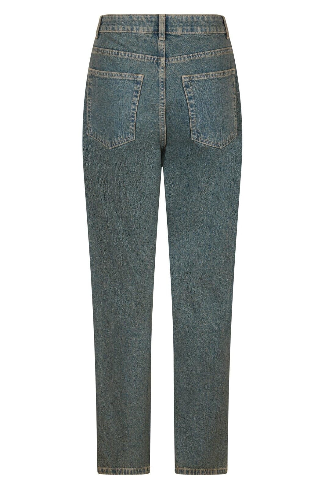 Neo Noir - Simona Overdye D Pants 163740 - Ash Blue Bukser