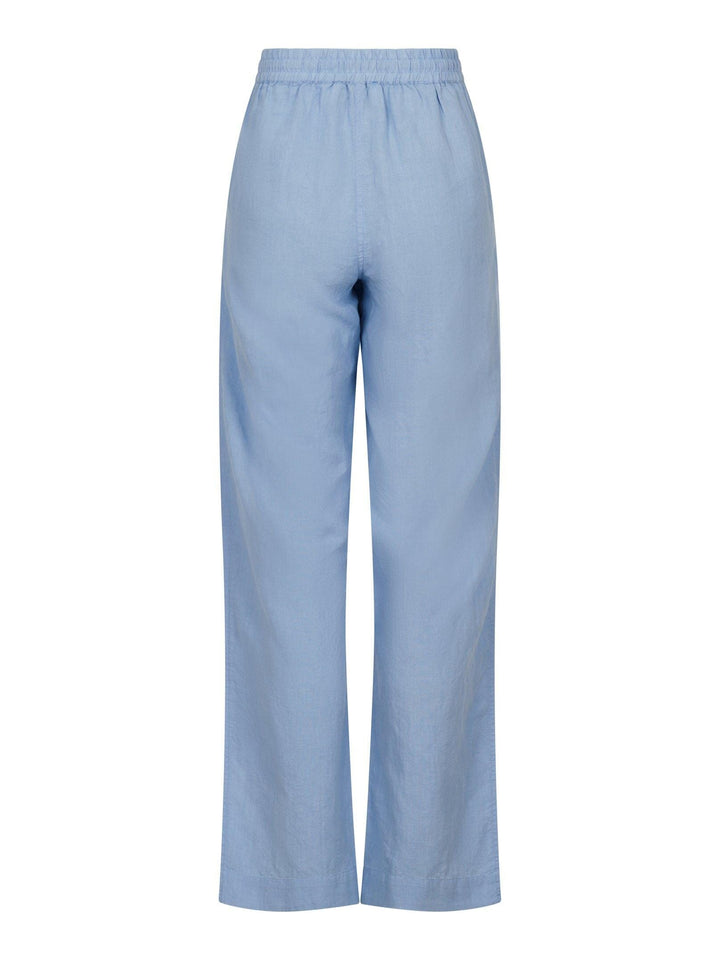 Neo Noir - Sonar Linen Pants - Light Blue Bukser