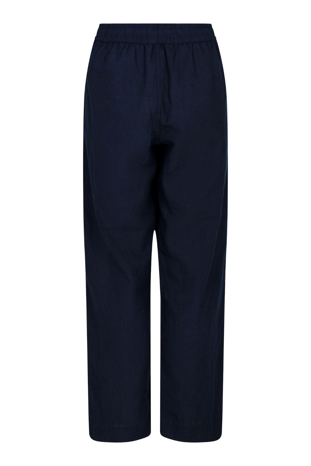 Neo Noir - Sonar Linen Pants - Navy Bukser