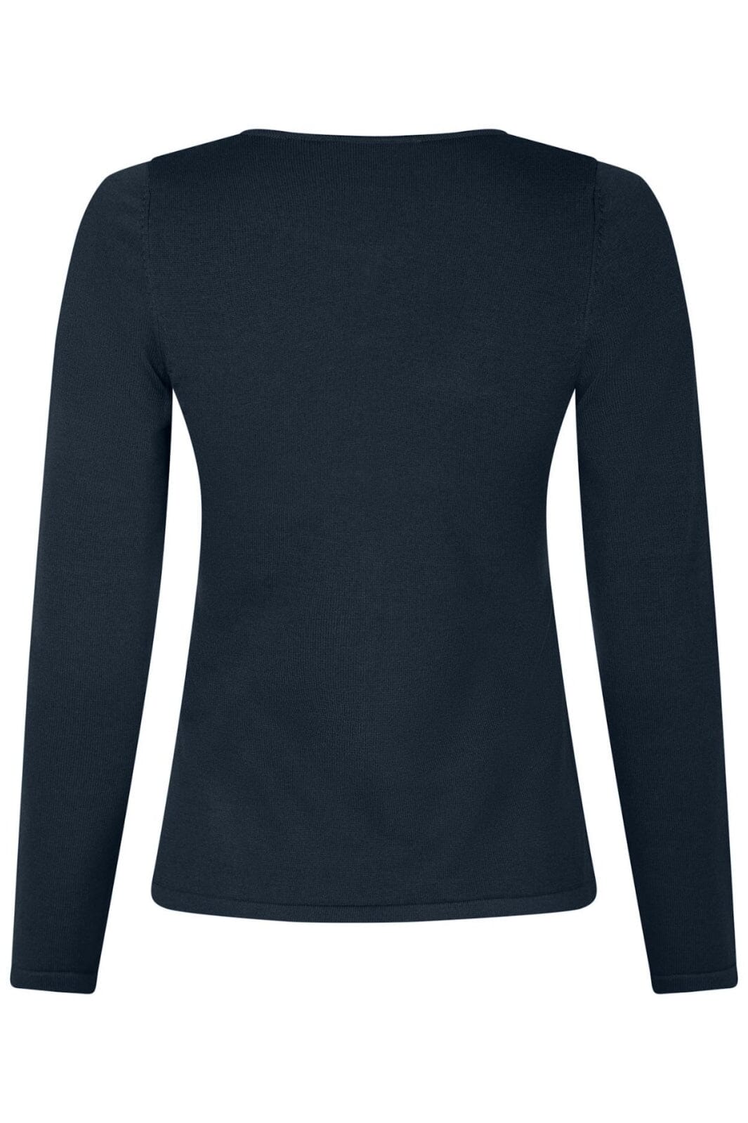 Neo Noir - Teller Knit Blouse 163878 - Dark Navy Bluser