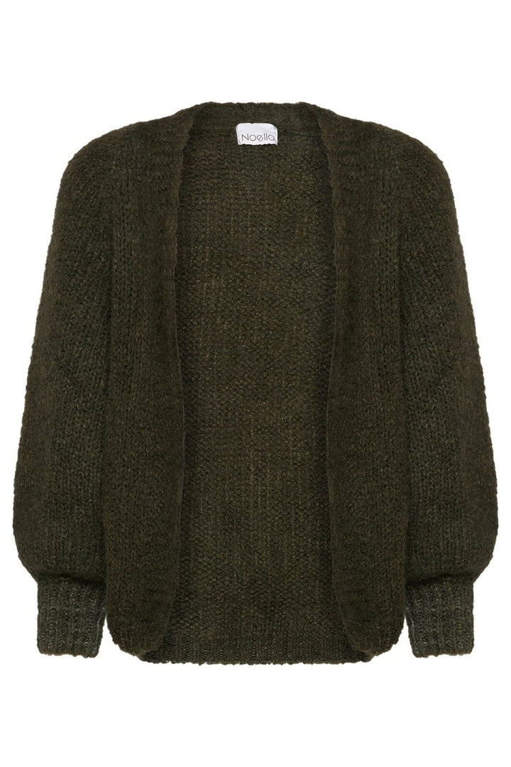 Noella - Fora Knit Cardigan - 545 Dark Army
