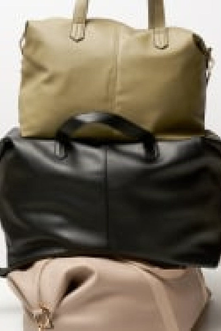 Noella - Holdall Medium Weekend Bag - Black