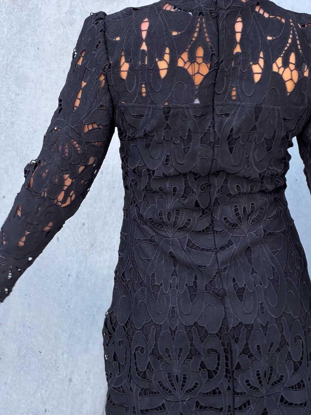 Noella - Karletta Dress - 004 Black Kjoler