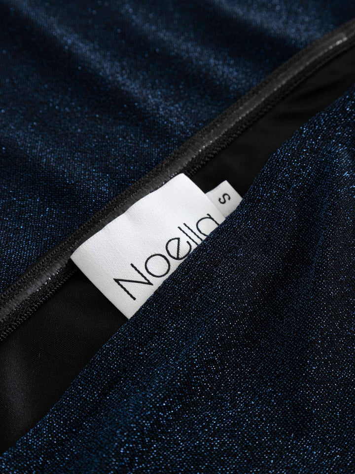 Noella - Kiara Top 14660002 - 1413 - Black Navy Toppe