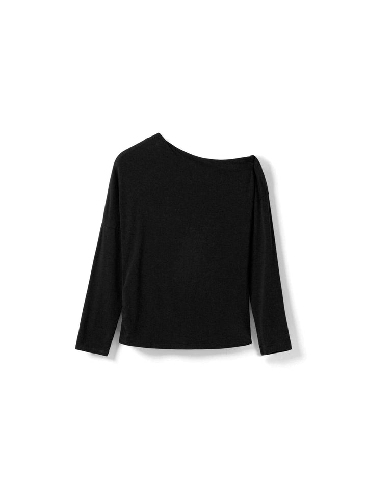 Noella - Lanna Top 14500002 - 004 - Black Bluser