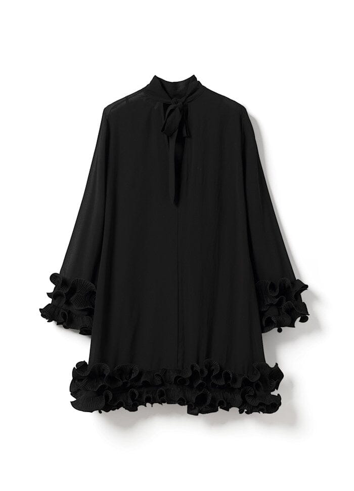 Noella - Latania Dress 14510001 - 004 - Black Kjoler
