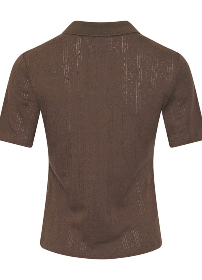 Noella - Lenni Top 10980021 - 674 - Chocolate T-shirts