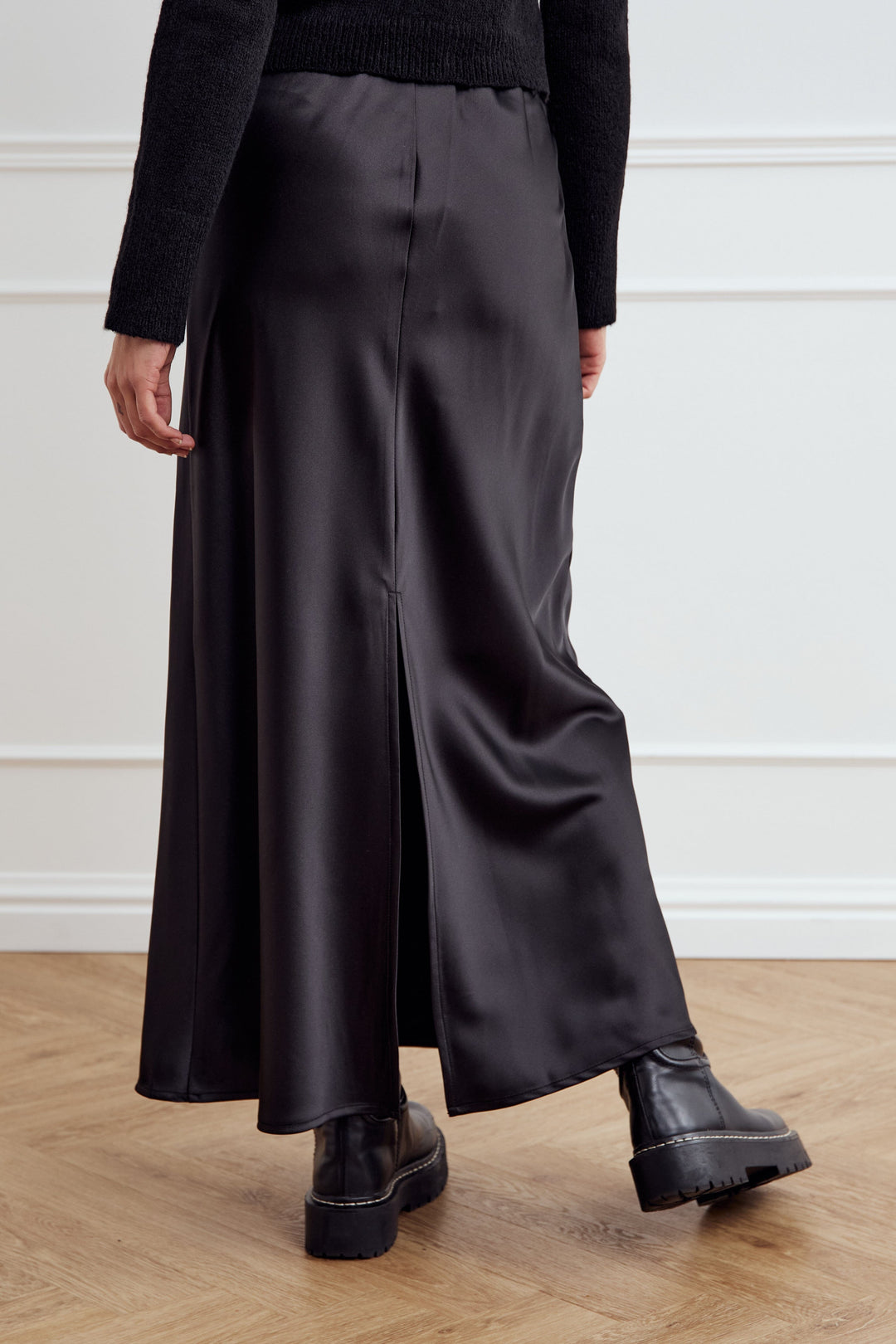Noella - Leonora Skirt 14050003 - 004 - Black Nederdele