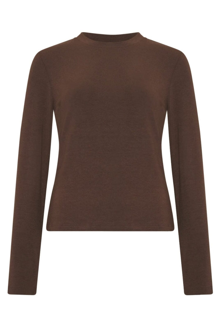 Noella - Lidie Ls Top 14090001 - 674 - Chocolate