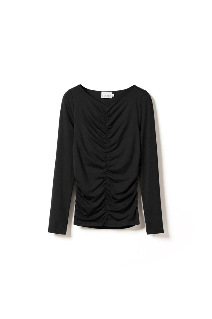 Noella - Luanna Top 10580008 - 004 - Black Bluser