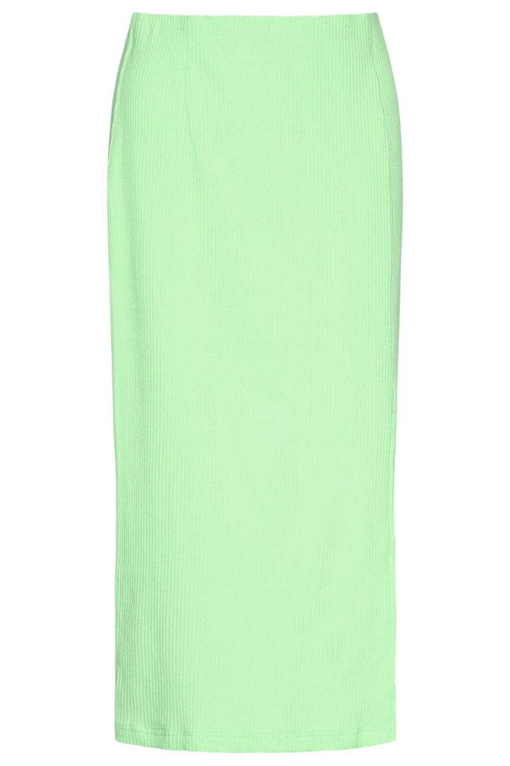 Noella - Luelle Midi Skirt - 689 Lime Nederdele