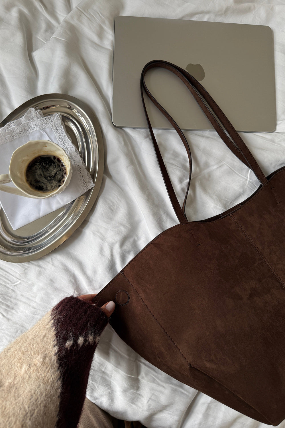 Noella - Mariah Bag Large 15440002 - 173 - Coffee Tasker