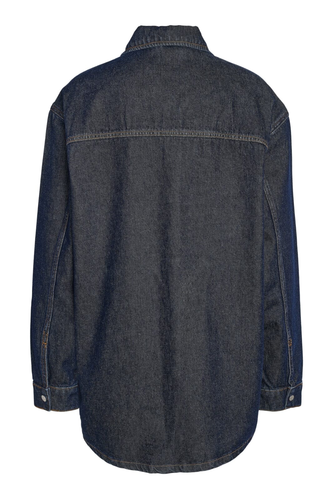 Noisy May - Nmalva L/S Denim Shacket Az386Db - 4532250 Dark Blue Denim