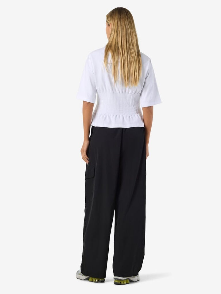 Noisy May - Nmkirby Barrel Pants - 5049488 Black Bukser