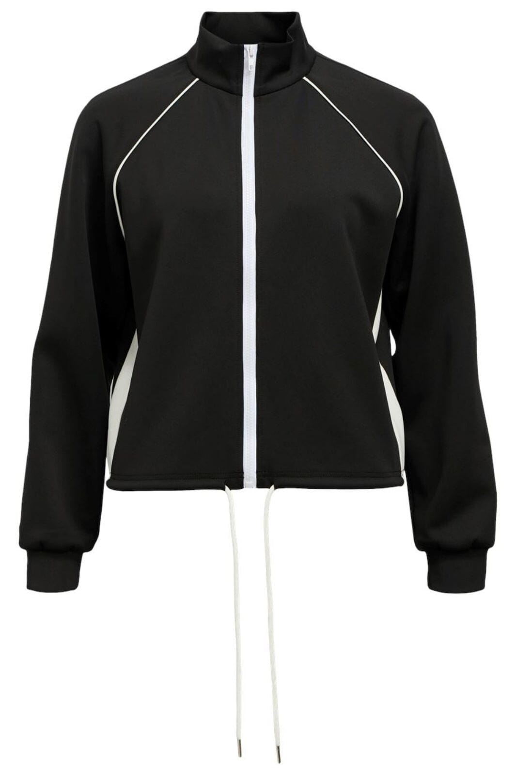 Object - Objcassidy L/S Re Cardigan Aw Fair 24 - 4750869 Black White Cardigans