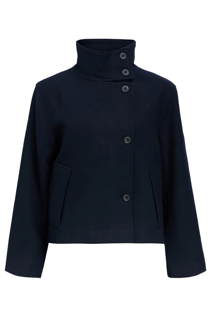 Object - Objriki Re Short Jacket - 4887609 Sky Captain Frakker