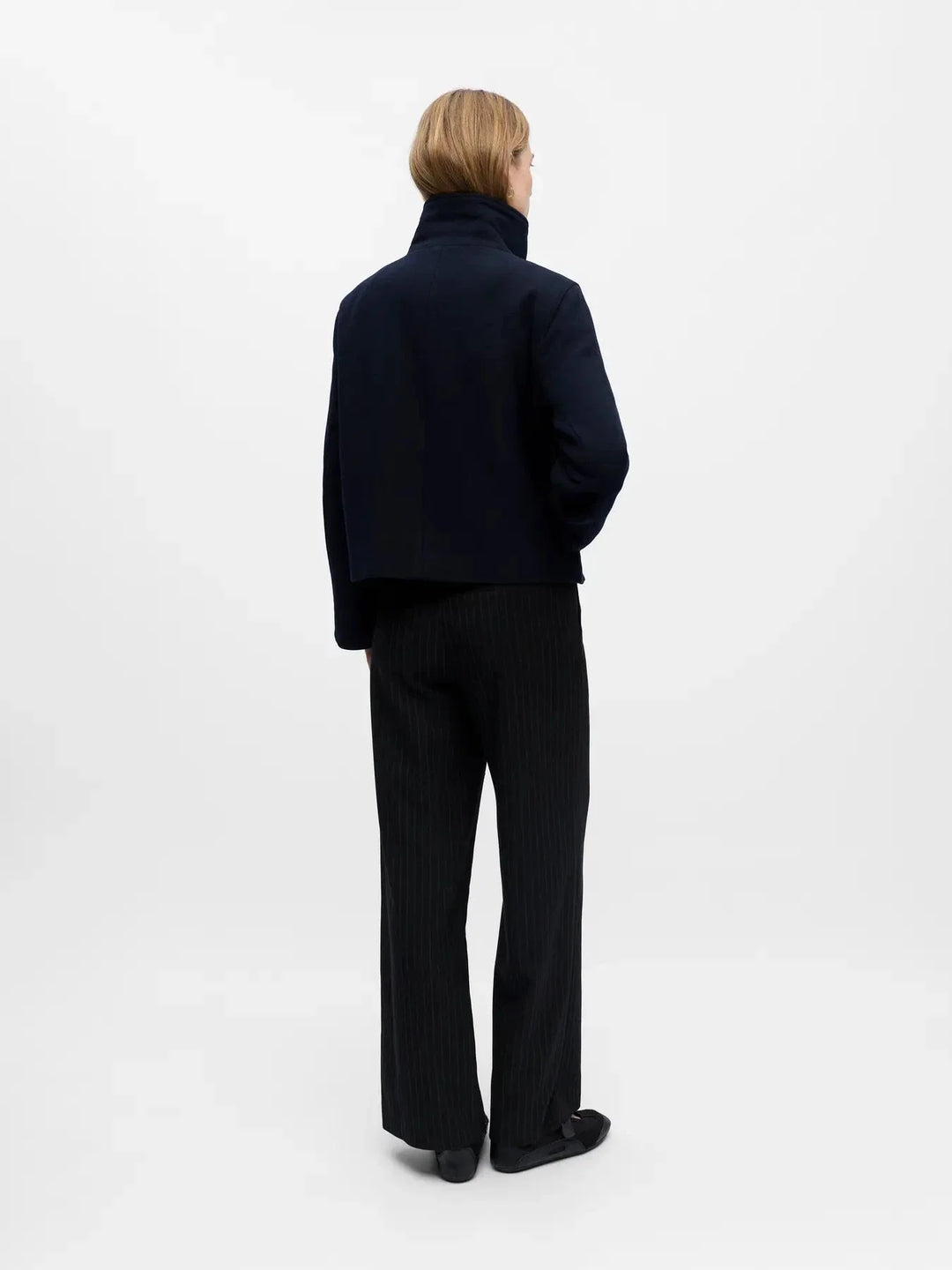 Object - Objriki Re Short Jacket - 4887609 Sky Captain Frakker