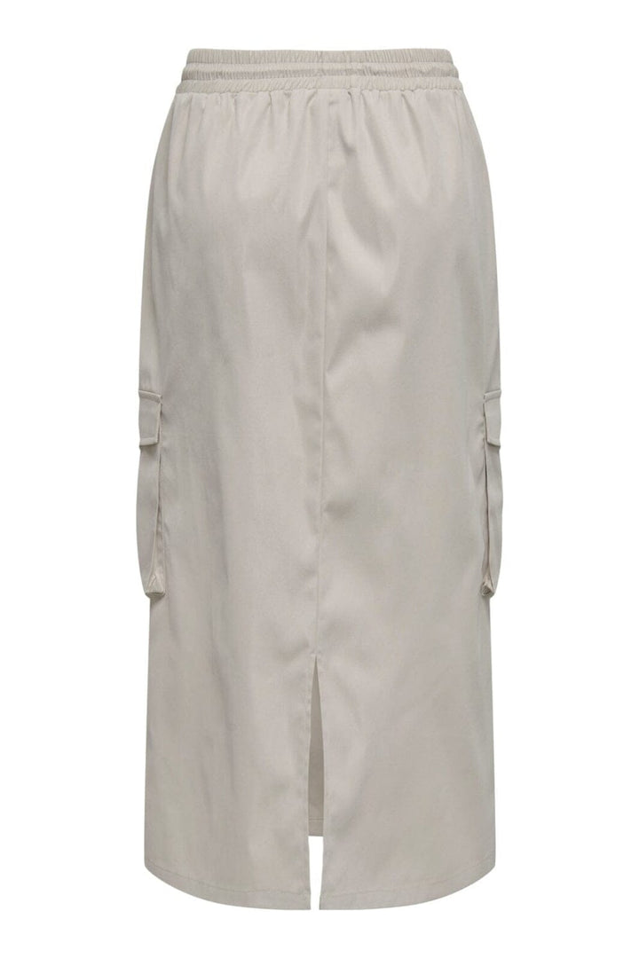Only - Onlcashi Cargo Long Skirt - 4400568 Chateau Gray