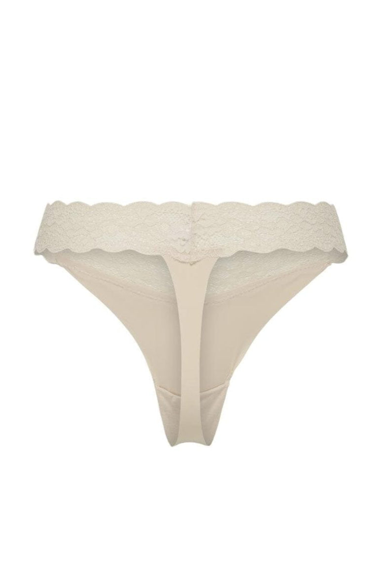 Only - Onlchloe Lace Thong Acc - 4792317 Peach Taffy