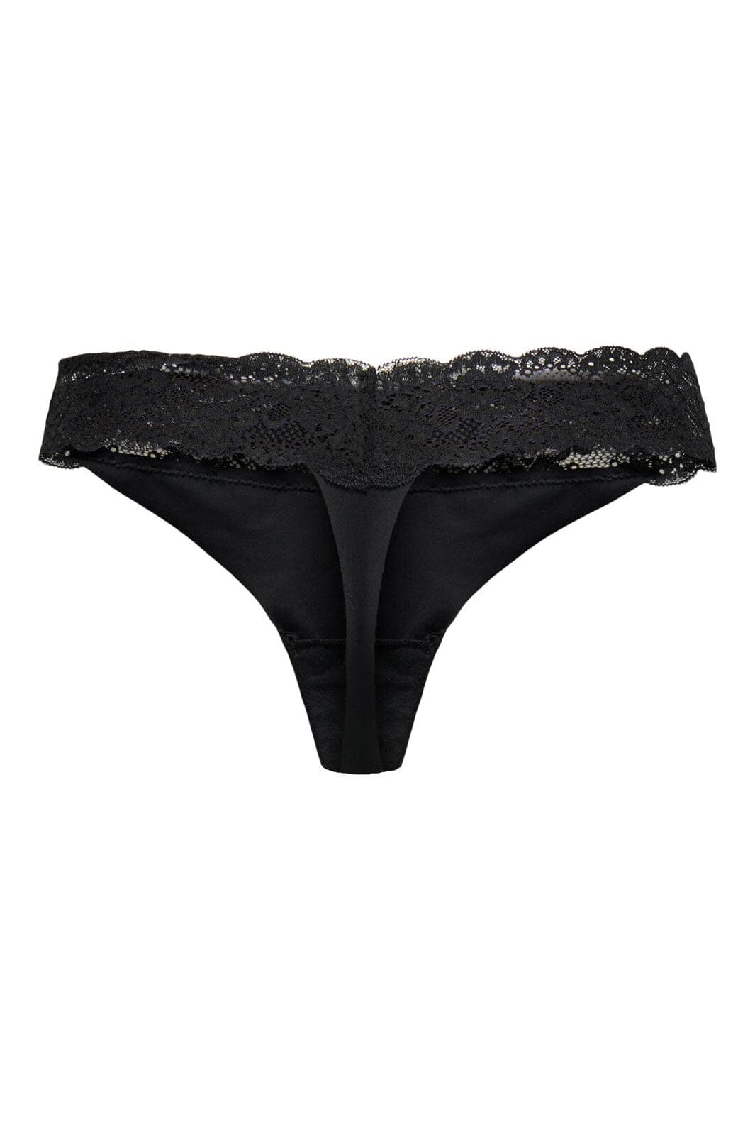 Only - Onlchloe Lace Thong Acc - 4792318 Black