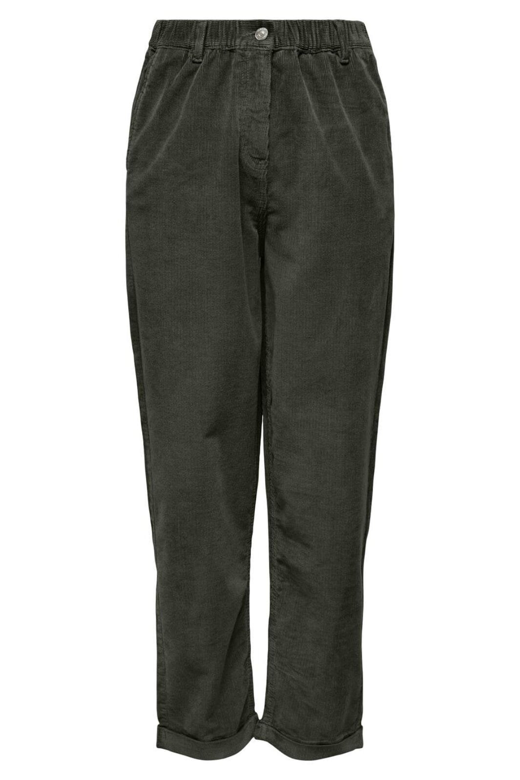 Only - Onlflora Ela Cord Carrot Pant - 4411589 Rosin
