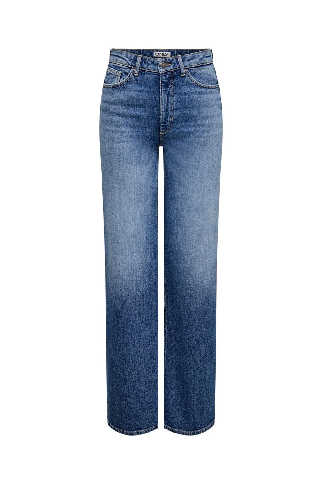 Only - Onljuicy Wide Leg Dot330 - 4882568 Dark Blue Denim
