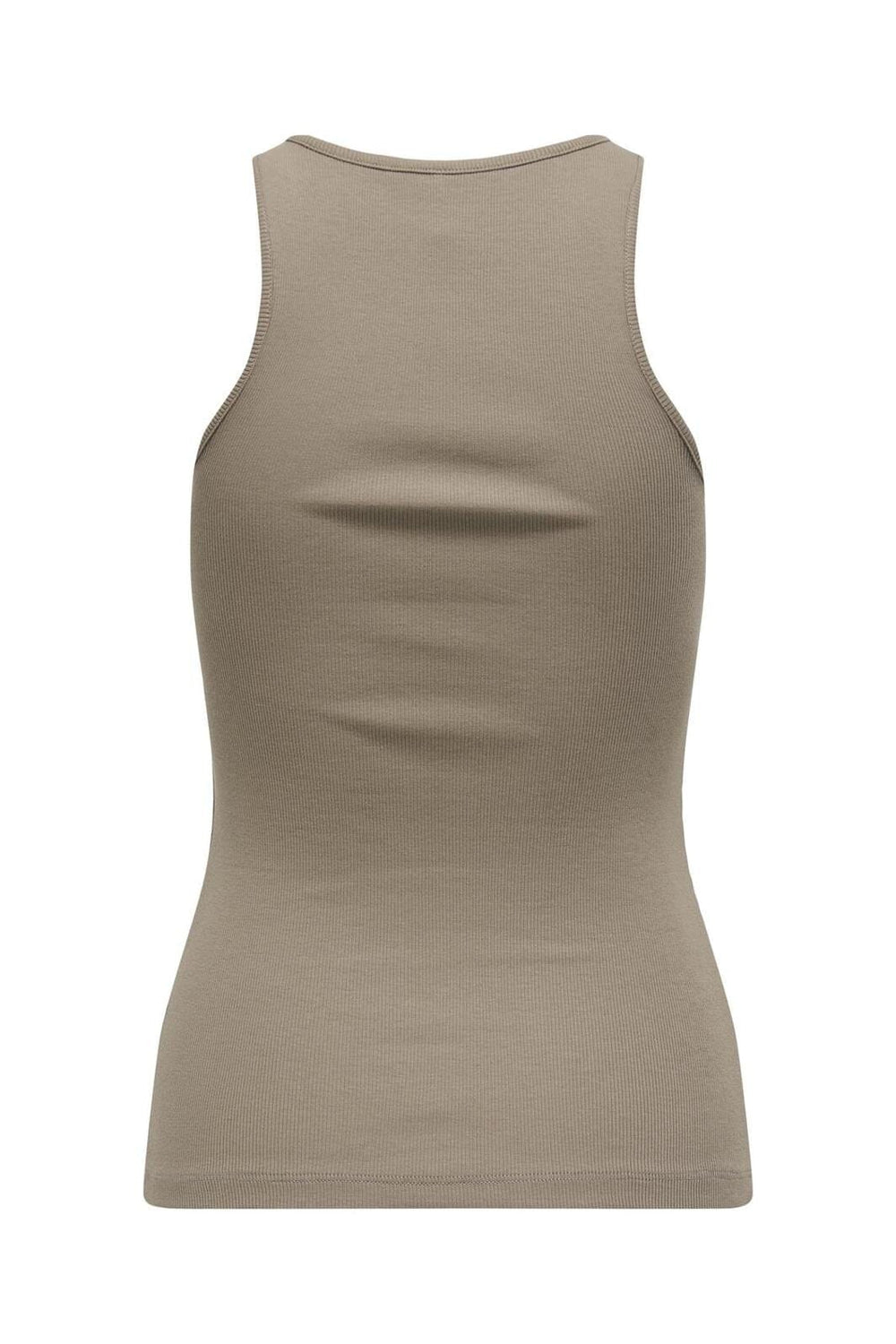 Only - Onlkenya Life Rib Tank Top 15234659 - 4668927 - Walnut