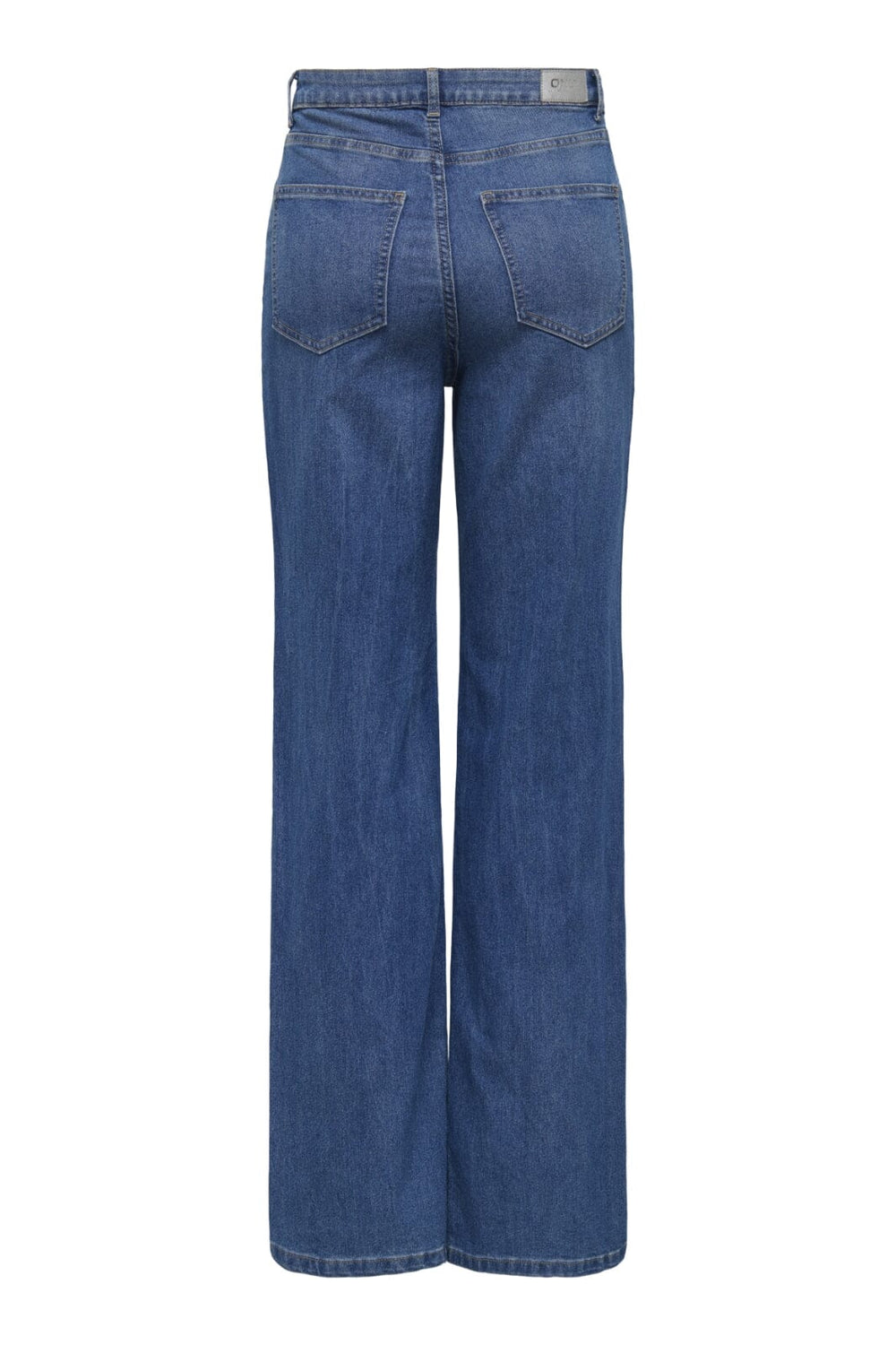 Only - Onlmishy Wide Akm Moch - 4797744 Medium Blue Denim