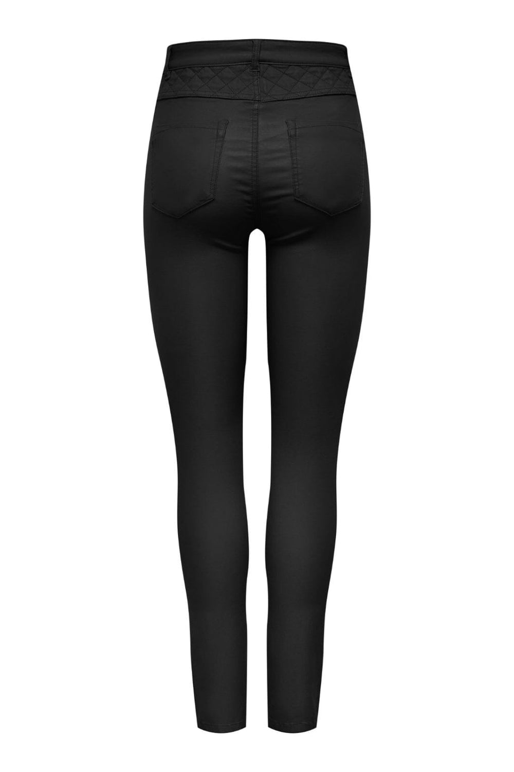 Only - Onlpaola-Nya Lank Quil Coat Rp - 4412102 Black Bukser
