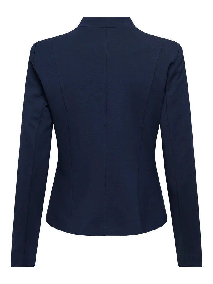 Only - Onlpoptrash-Maddy Life L/S Blazer Tlr - 4810851 Night Sky Blazere