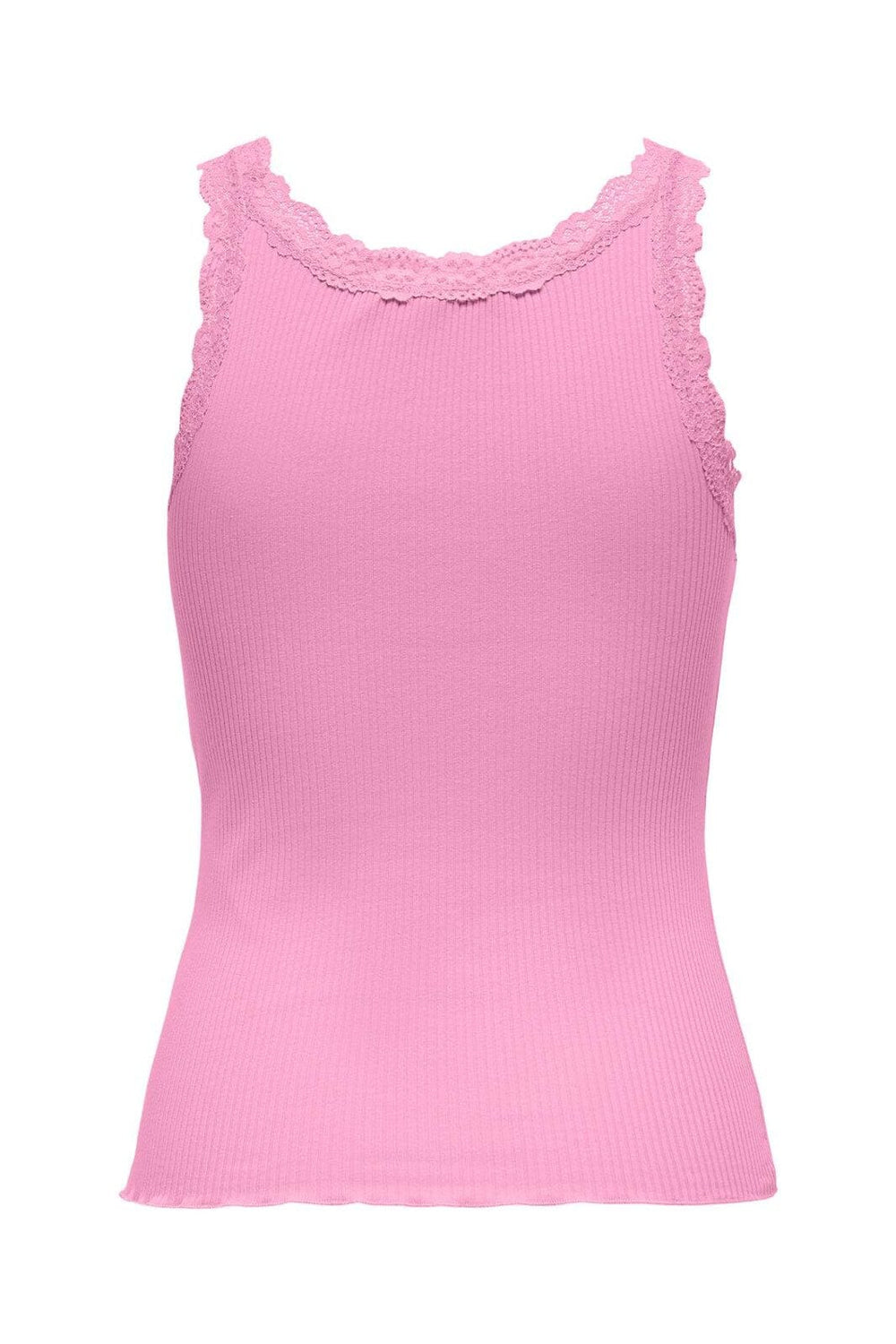 Only - Onlsara Sharai Life Tank Top - 4944512 Begonia Pink