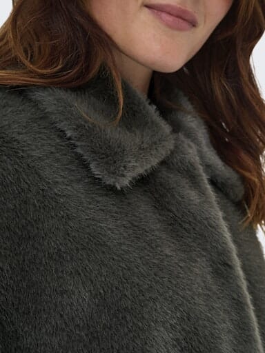 Only - Onlsof Fur Cape - 4880445 Thunderstorm Nederdele