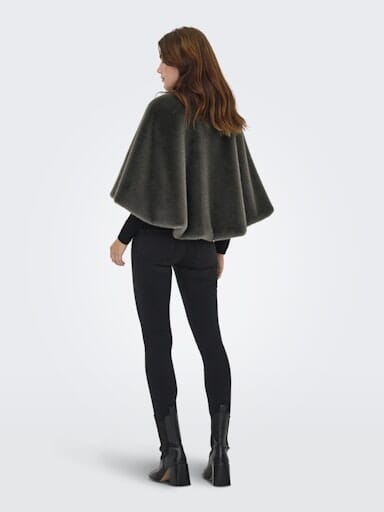 Only - Onlsof Fur Cape - 4880445 Thunderstorm Nederdele
