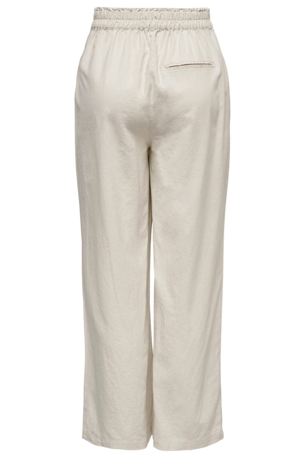 Only - Onltokyo Linen Blend Pant - 3996929 Moonbeam