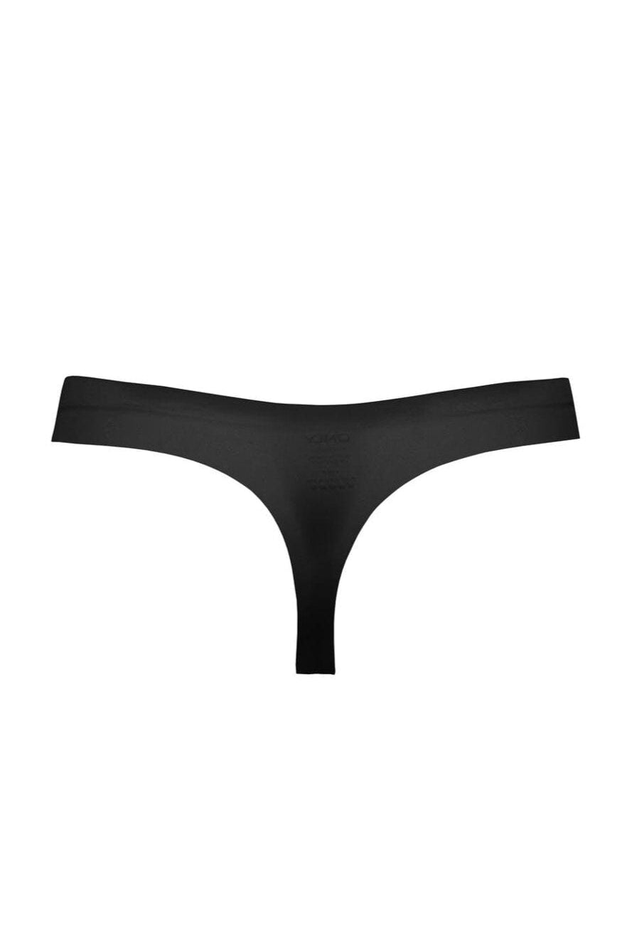 Only - Onltracy Bonded Thong Acc - 4789309 Black