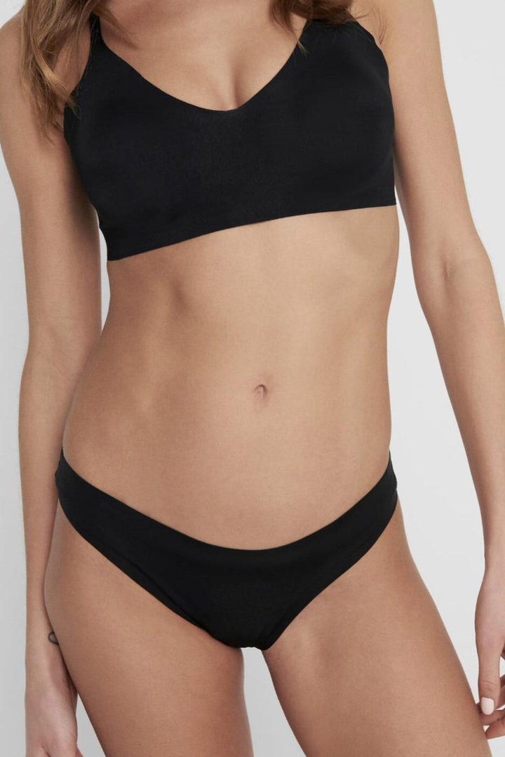 Only - Onltracy Bonded Thong Acc - 4789309 Black