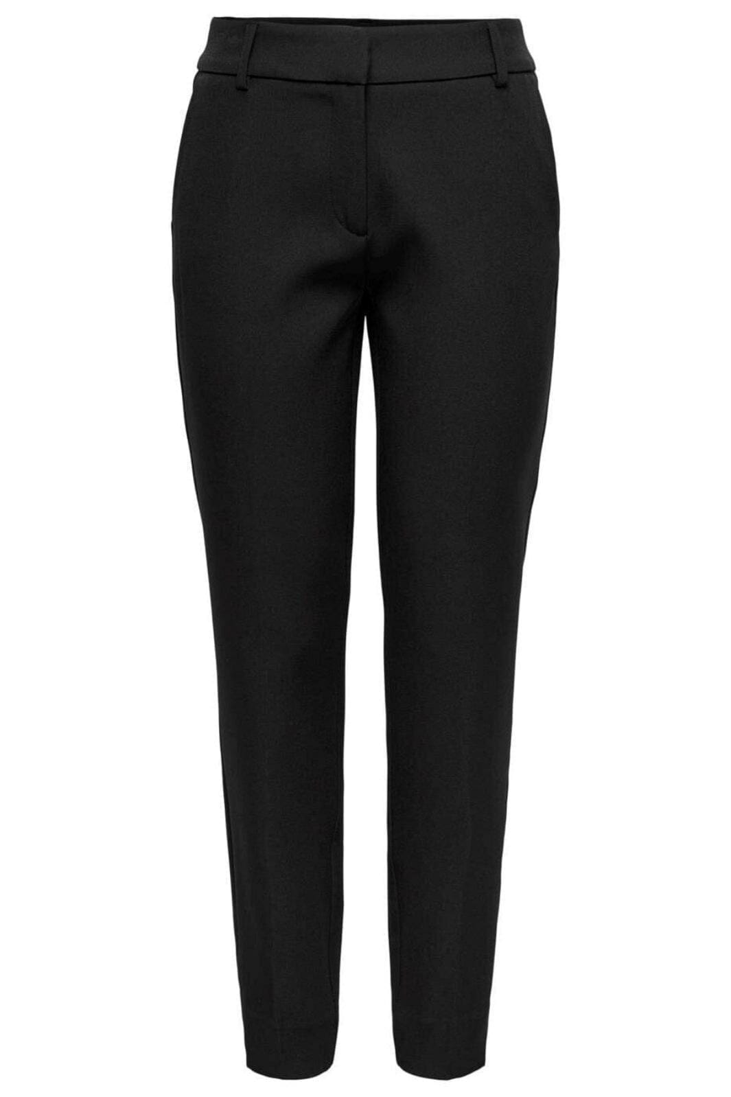 Only - Onlveronica-Elly Life Hw Pant - Black Bukser