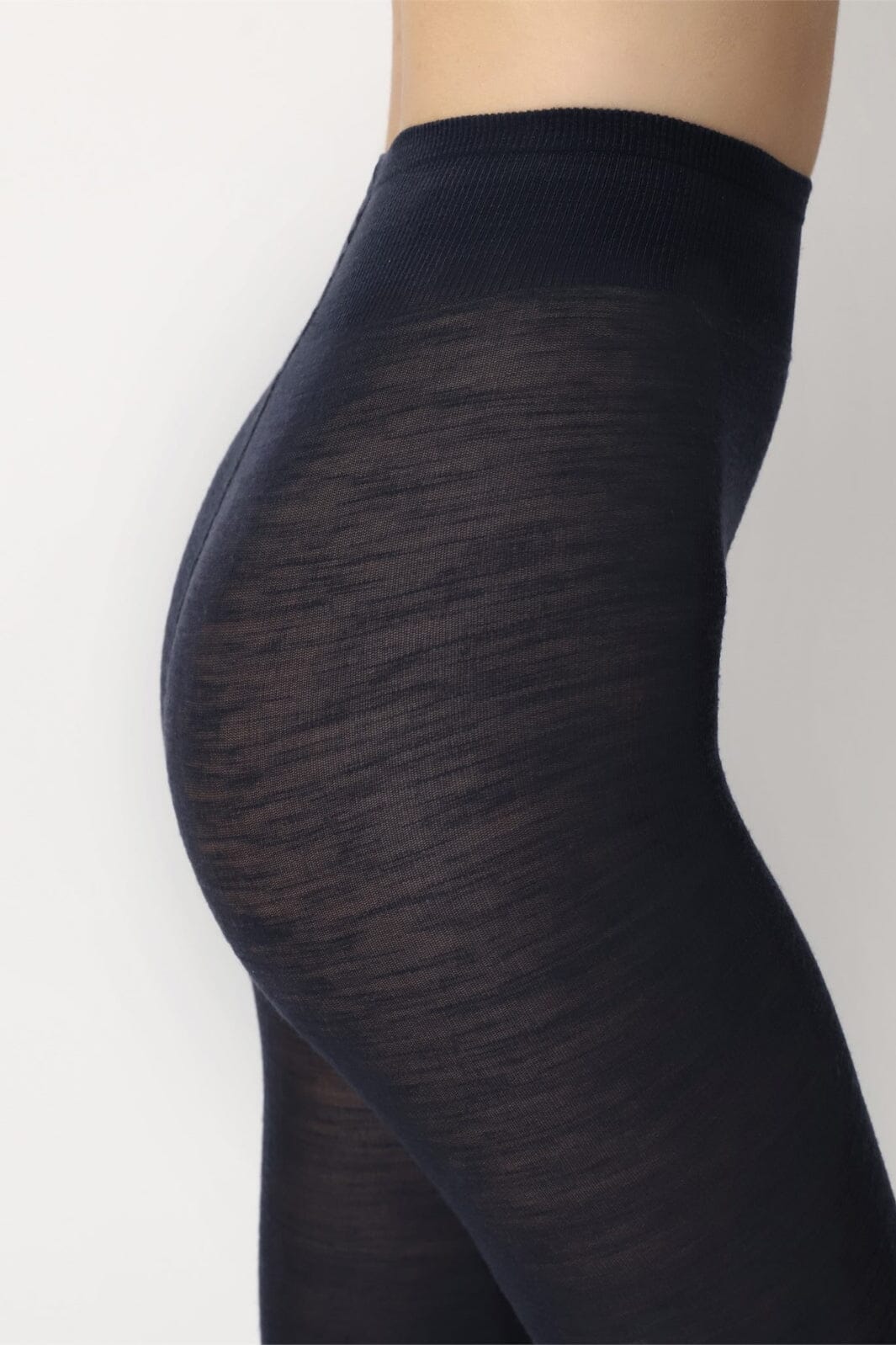 Orublu - Oroblu Nives Fine Wool Tights - Blue 11 Strømpebukser