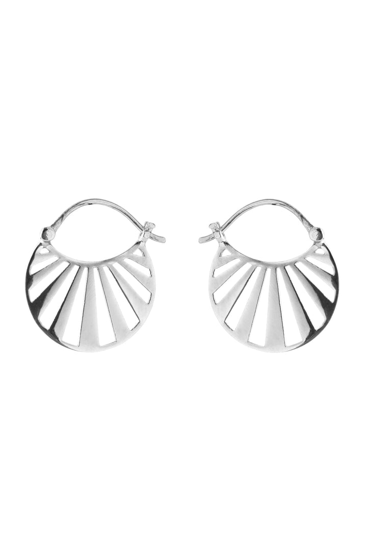 Pernille Corydon Jewellery - Small Misty Light Earrings - Silver