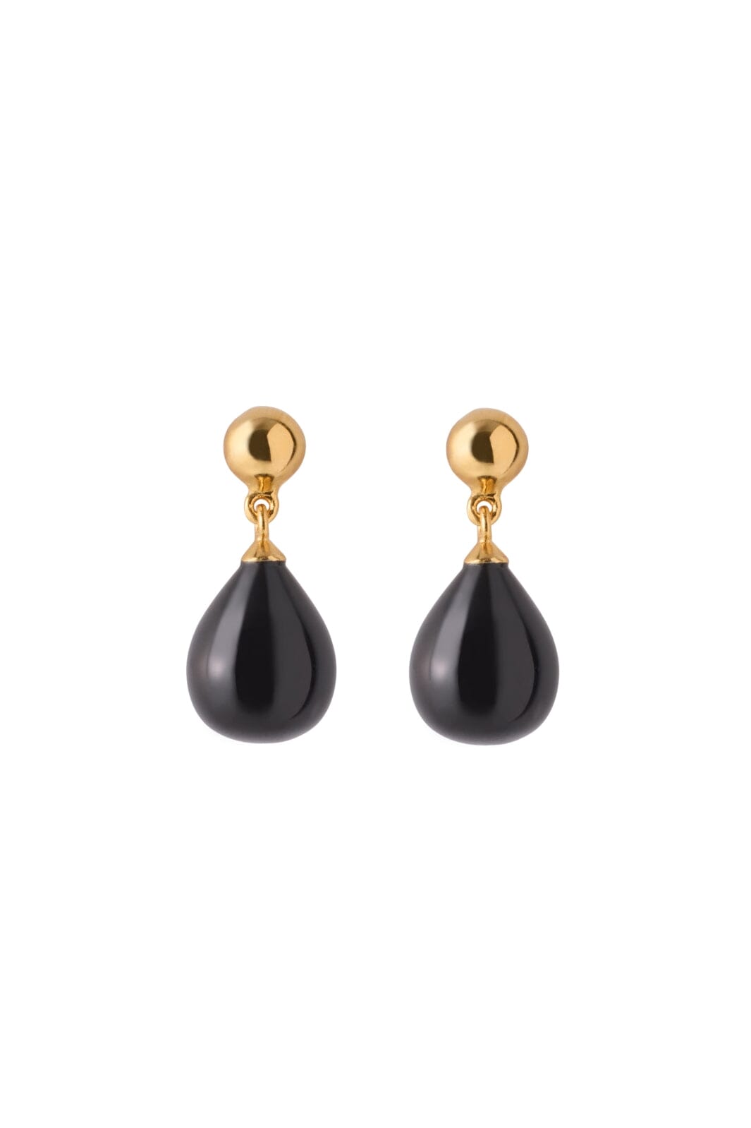 Pernille Corydon Jewellery - Soft Rain Earrings - Goldenplated